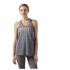 Naiste Vest Reebok RE TANK Hall hind ja info | Naiste T-särgid, topid | kaup24.ee