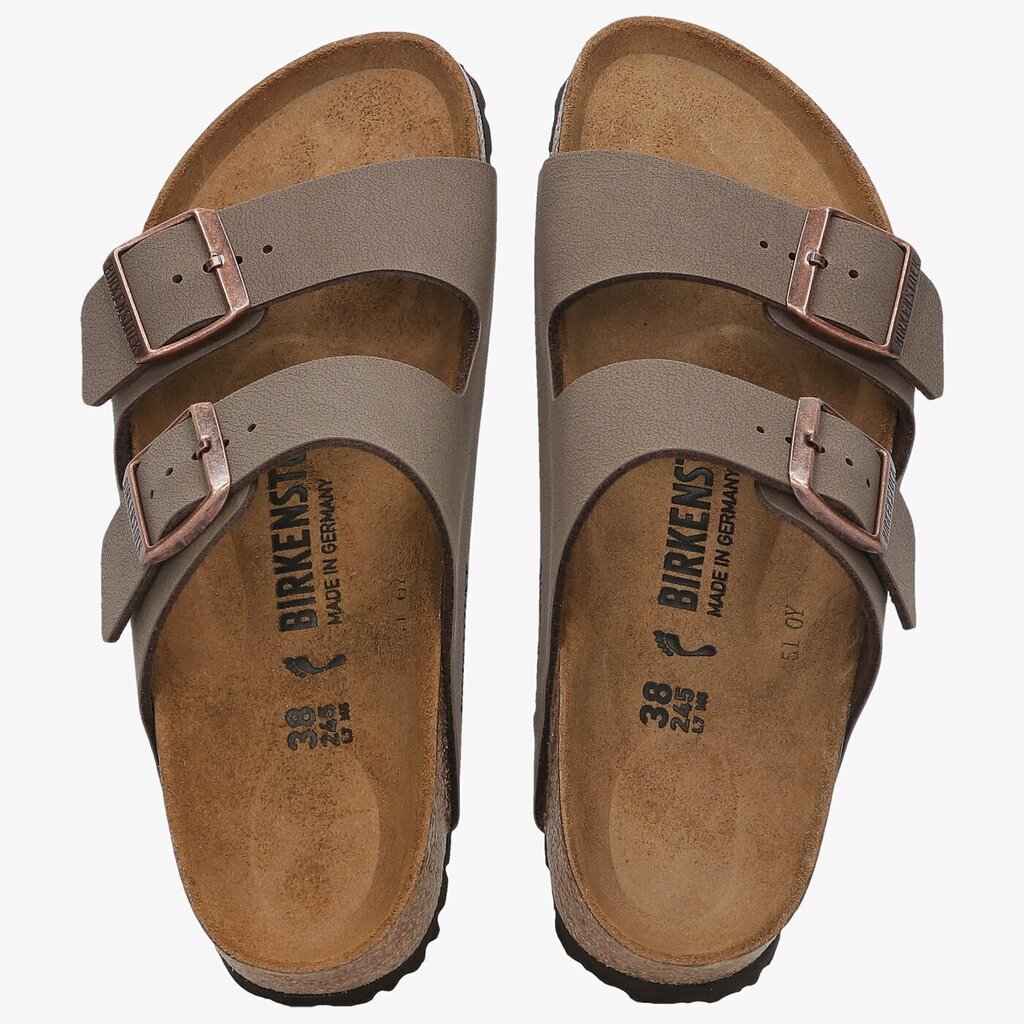 Naiste sussid, Birkenstock Narrow Fit hind ja info | Naiste plätud ja sussid | kaup24.ee