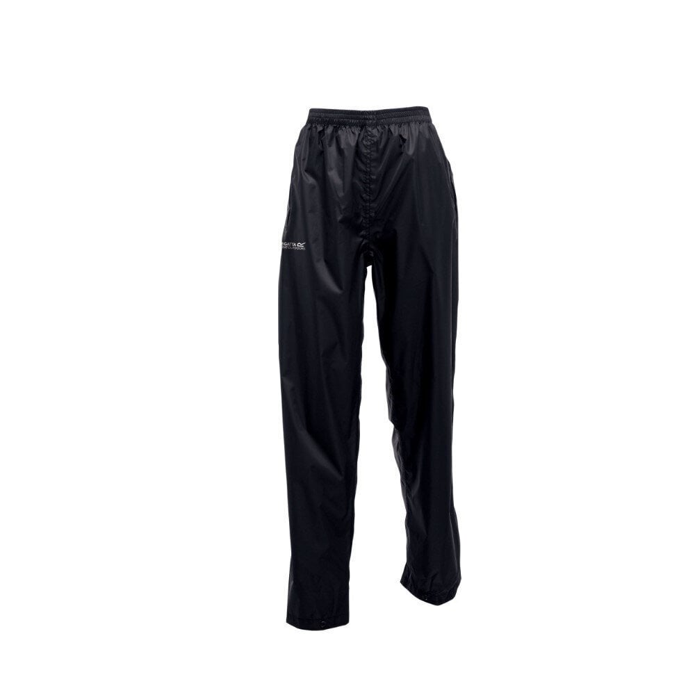 Naiste suusapüksid Regatta Overtrousers S3522943, must цена и информация | Naiste suusariided | kaup24.ee