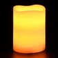 vidaXL Beliepsnės LED žvakės, 24vnt., šiltos baltos, su pulteliu hind ja info | Küünlad, küünlajalad | kaup24.ee