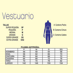 Pidžaama Valge (L) (Renoveeritud B) hind ja info | Meeste hommikumantlid, pidžaamad | kaup24.ee