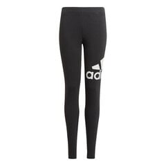 Lastele spordiretuusid Adidas G BL LEG GN4081 Must hind ja info | Tüdrukute retuusid, püksid | kaup24.ee