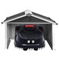 Sodo roboto vejapjovės garažas, 92x97x63 cm, pilkas hind ja info | Aiatööriistade lisatarvikud | kaup24.ee