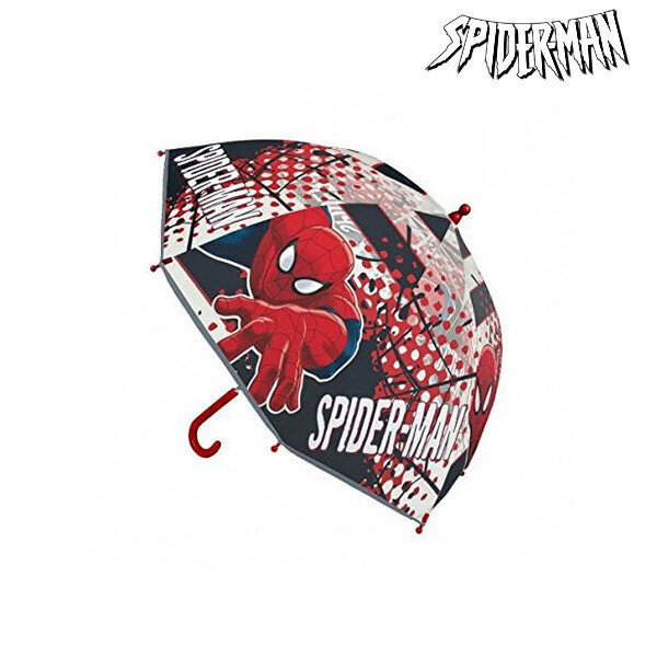 Kupliga vihmavari Spiderman 20856 (45 cm) S0700755 hind ja info | Laste aksessuaarid | kaup24.ee