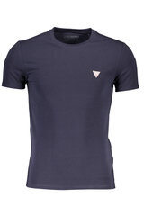 Мужская футболка Guess M1RI24*G7V2, тёмно-синяя цена и информация | Мужские футболки | kaup24.ee