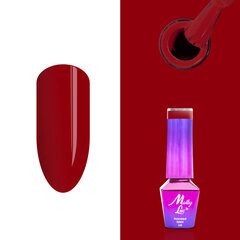 Geellakk Molly Lac - Red Lips 5ml Ei 9 hind ja info | Küünelakid, küünetugevdajad | kaup24.ee