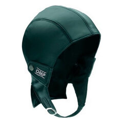 Шлем Omp Vintage Styled Чёрный цена и информация | Шлемы для мотоциклистов | kaup24.ee