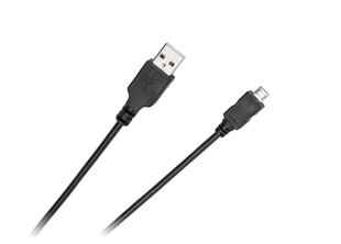 USB kaabel - USB mikro цена и информация | Кабели и провода | kaup24.ee