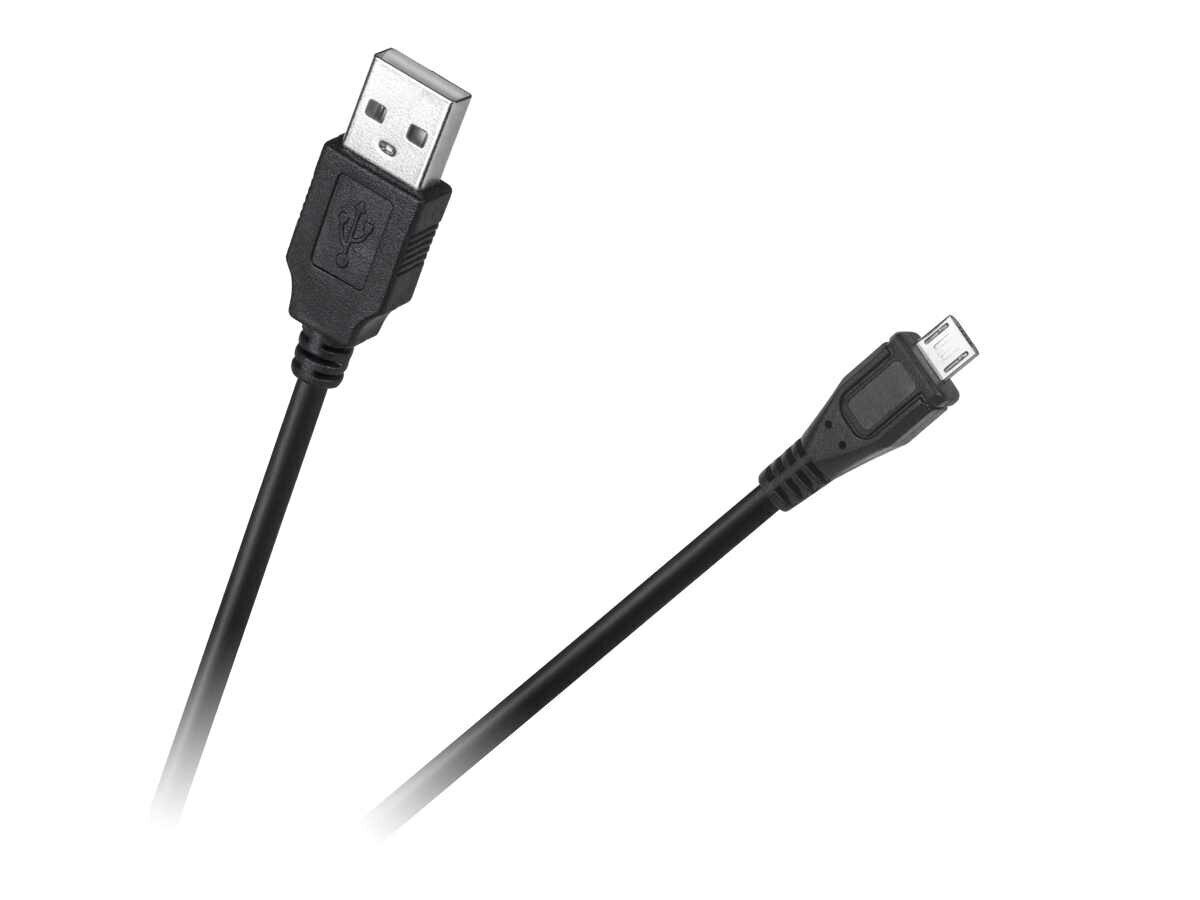 A-tüüpi USB-kaabel - 1,5 m mikro-USB hind ja info | Kaablid ja juhtmed | kaup24.ee