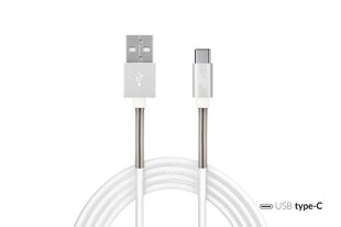 Фуллинк-USB-кабель типа c 2.4 А цена и информация | Кабели и провода | kaup24.ee
