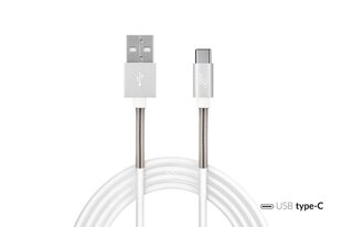 2,4A tüüpi c fulllink usb kaabel hind ja info | Kaablid ja juhtmed | kaup24.ee