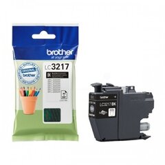 Brother LC3217BK Ink Cartridge, Black hind ja info | Laserprinteri toonerid | kaup24.ee