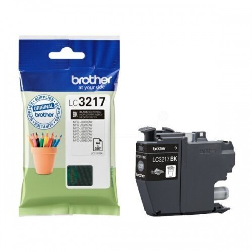 Brother LC3217BK Ink Cartridge, Black цена и информация | Laserprinteri toonerid | kaup24.ee