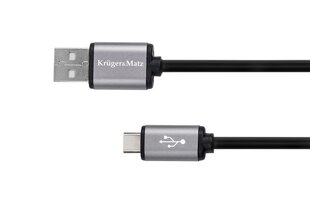 USB-kaabel – C-tüüpi USB Kruger &amp; Matz Basic hind ja info | Kaablid ja juhtmed | kaup24.ee