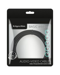USB-kaabel – C-tüüpi USB Kruger &amp; Matz Basic цена и информация | Кабели и провода | kaup24.ee