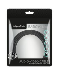 USB-кабель, штекер 3,0 В - C Kruger&Matz Basic цена и информация | Кабели и провода | kaup24.ee