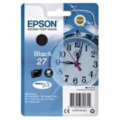 Originaalne Tindikassett Epson DURABRITE T27 Must цена и информация | Картриджи и тонеры | kaup24.ee