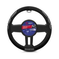 Оплетка руля Sparco SPC1106 L-Sport Универсальный (Ø 36 - 38 cm) цена и информация | Дополнительные принадлежности | kaup24.ee