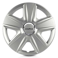 Ilukilbid Goodyear Suzuka Hõbedane 14" (4 uds) hind ja info | Goodyear Lisatarvikud | kaup24.ee