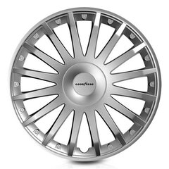 Ilukilbid Goodyear Monza Hõbedane 15" (4 uds) hind ja info | Goodyear Lisatarvikud | kaup24.ee