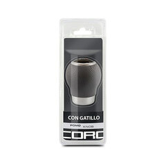 Ручка рычага переключения передач BC Corona POM30166 Кожа С триггером Серый (27 mm) цена и информация | Дополнительные принадлежности | kaup24.ee