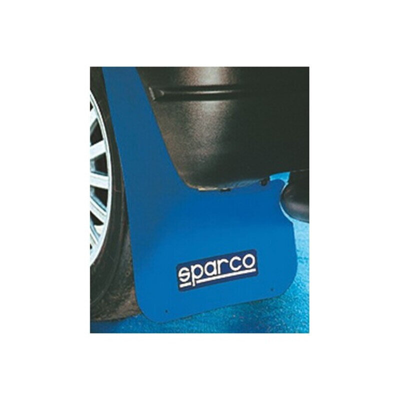 Mudaklapp Sparco 03791AZ Sinine (2 uds) hind ja info | Lisaseadmed | kaup24.ee