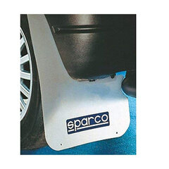 Mudaklapp Sparco 03791 Valge (2 uds) hind ja info | Lisaseadmed | kaup24.ee