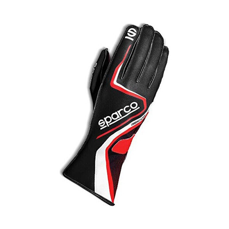 Karting Gloves Sparco Record hind ja info | Mootorratta kindad, kaitsmed | kaup24.ee