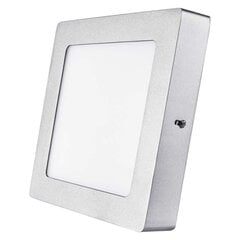 LED laepaneel 170x170 kandiline hõbedane kinnitusega 12W NW IP20-S цена и информация | Монтируемые светильники, светодиодные панели | kaup24.ee