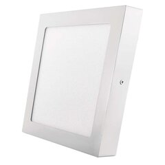 LED laepaneel 225x225 ruutvalge koos hoidikuga 18W IP20 IP20 WW W hind ja info | Emos Mööbel ja sisustus | kaup24.ee