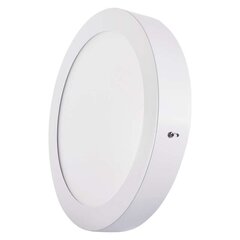 LED laepaneel ümmargune 224 mm kronsteiniga, valge 18W IP20 NW W цена и информация | Монтируемые светильники, светодиодные панели | kaup24.ee