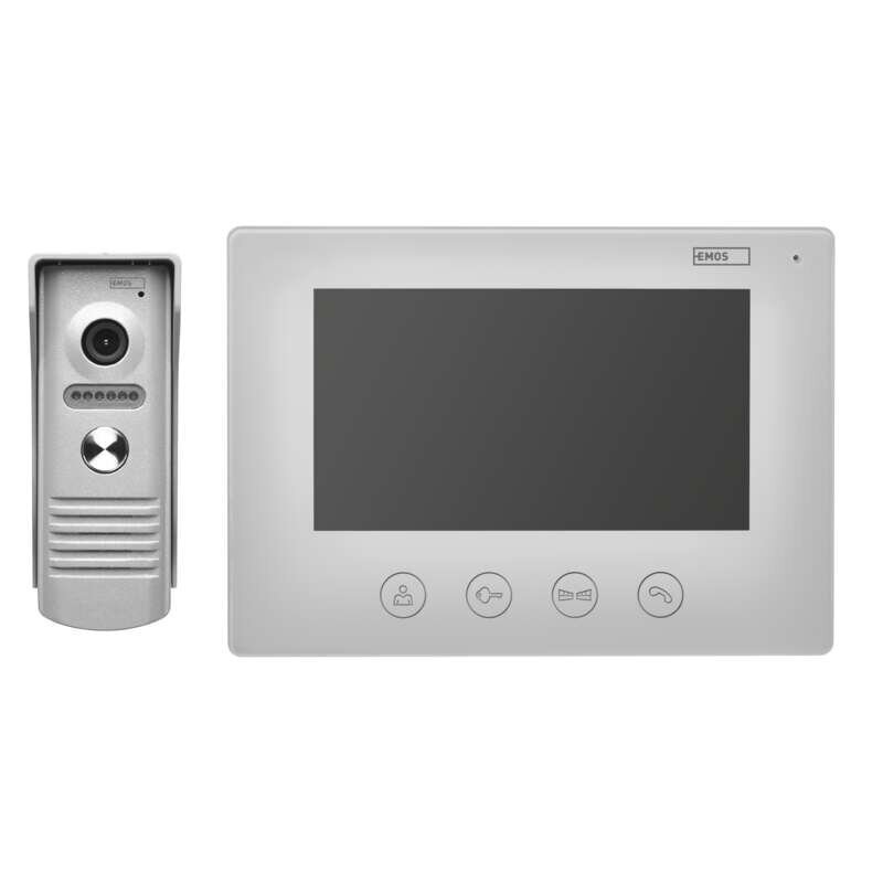 Video uksetelefon + monitor WIFI H2014 hind ja info | Fonolukud | kaup24.ee