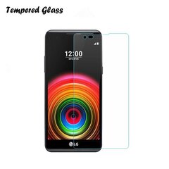 Karastatud LG K10 Power / X Power 2 ekraanikaitseklaas цена и информация | Защитные пленки для телефонов | kaup24.ee