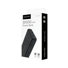 Kruger &amp; Matz 30000 mAh Li-pol kaasaskantav laadija цена и информация | Зарядные устройства Power bank | kaup24.ee