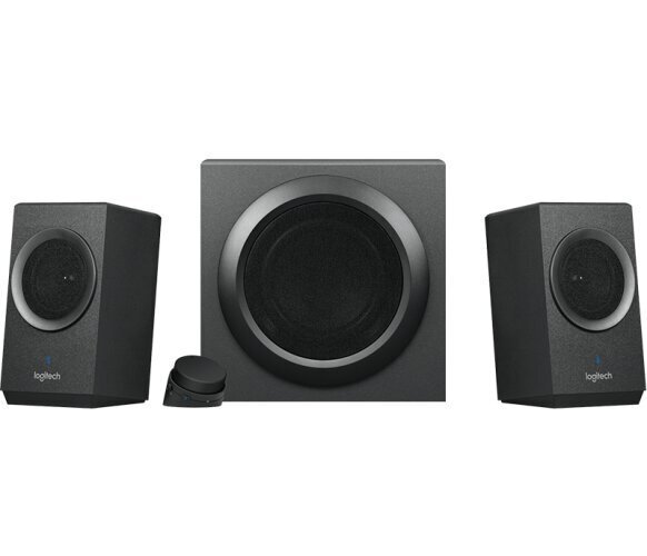 Arvuti kõlarid LOGITECH Z337, 40W (2x8W+24W), must hind ja info | Klaviatuurid | kaup24.ee