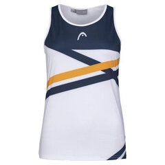 Naiste Vest Head PERF Tank Top Valge S6426800 hind ja info | Naiste spordiriided | kaup24.ee