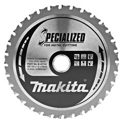 Пильный специализированный диск Makita B-47151 TCT, 150х1.5х20 мм, 0° T32  цена и информация | Механические инструменты | kaup24.ee