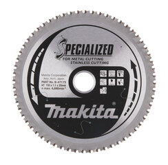 Пильный специализированный диск Makita B-47173 TCT, 150х1.1х20 мм, 0° T60  цена и информация | Механические инструменты | kaup24.ee