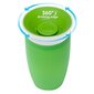 Joogitops Munchkin Miracle, lekkevaba, 296ml, 12m+, roheline цена и информация | Lutipudelid ja aksessuaarid | kaup24.ee