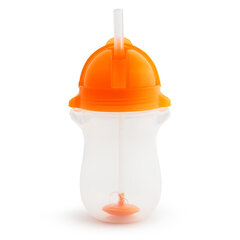 Joogitops Munchkin Miracle, kõrrega 284ml, 12m+ hind ja info | Lutipudelid ja aksessuaarid | kaup24.ee