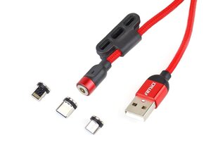 Amio, Lightning/USB-C/Micro USB, 1 m цена и информация | Кабели и провода | kaup24.ee