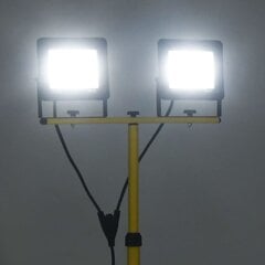 LED prožektorius su trikoju 2x100W 14000lm hind ja info | Taskulambid, prožektorid | kaup24.ee