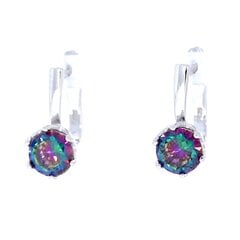 Silver earrings MUR-NATEARR0006_AG925AS_004_01-4,70- цена и информация | Серьги | kaup24.ee