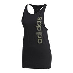 Майка женская Adidas GVC48, черная S6432127 цена и информация | Женские футболки | kaup24.ee