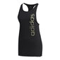 Vest Adidas GVC48 Must S6432127 цена и информация | Naiste T-särgid, topid | kaup24.ee