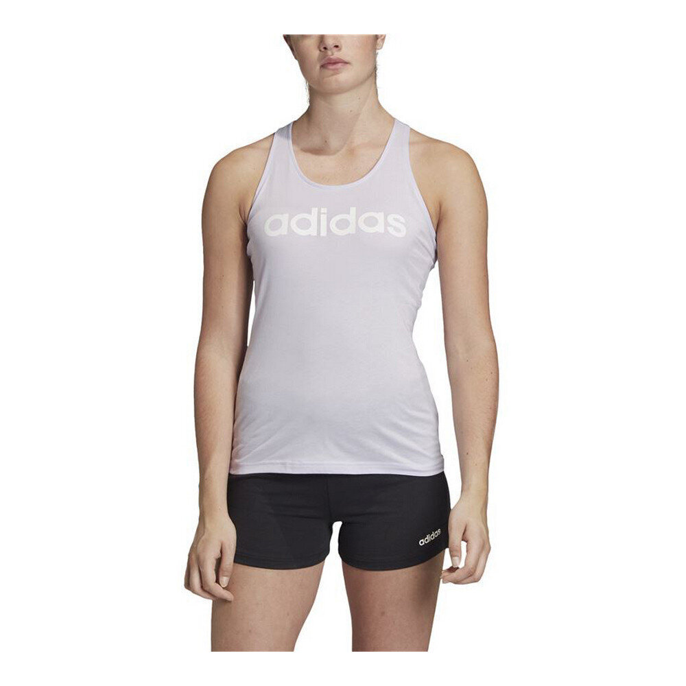 Vest Adidas Essentials Linear Lilla S6432130 hind ja info | Naiste T-särgid | kaup24.ee