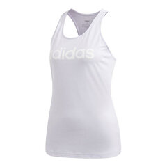 Vest Adidas Essentials Linear Lilla S6432130 цена и информация | Женские футболки | kaup24.ee
