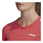 Lühikeste varrukatega T-särk, naiste Adidas DP2362 Punane S6432167 hind ja info | Naiste T-särgid | kaup24.ee