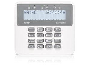 Juhtklaviatuur Satel Keypad LCD PRF-LCD hind ja info | Valvesüsteemid, kontrollerid | kaup24.ee