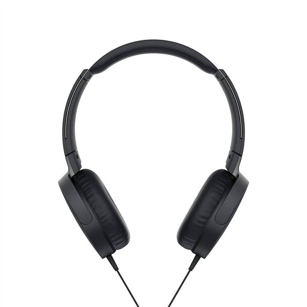 Juhtmega kõrvapealsed mikrofoniga kõrvaklapid Sony MDRXB550APB.CE7 hind ja info | Kõrvaklapid | kaup24.ee